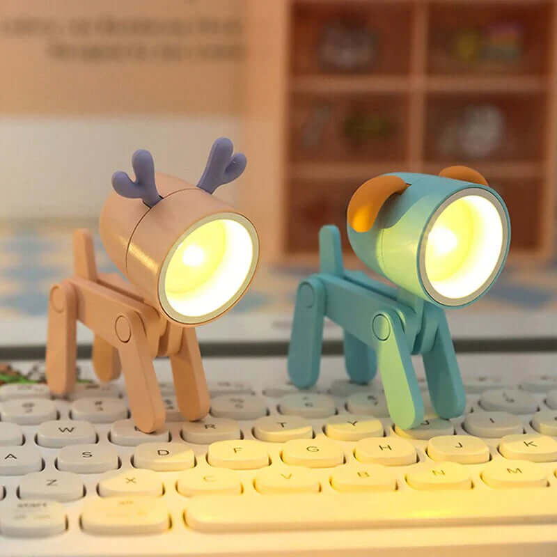 LED Nachtlicht Stimmungslicht Warmweiß Batterie