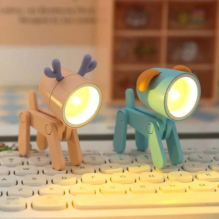 LED Nachtlicht Stimmungslicht Warmweiß Batterie