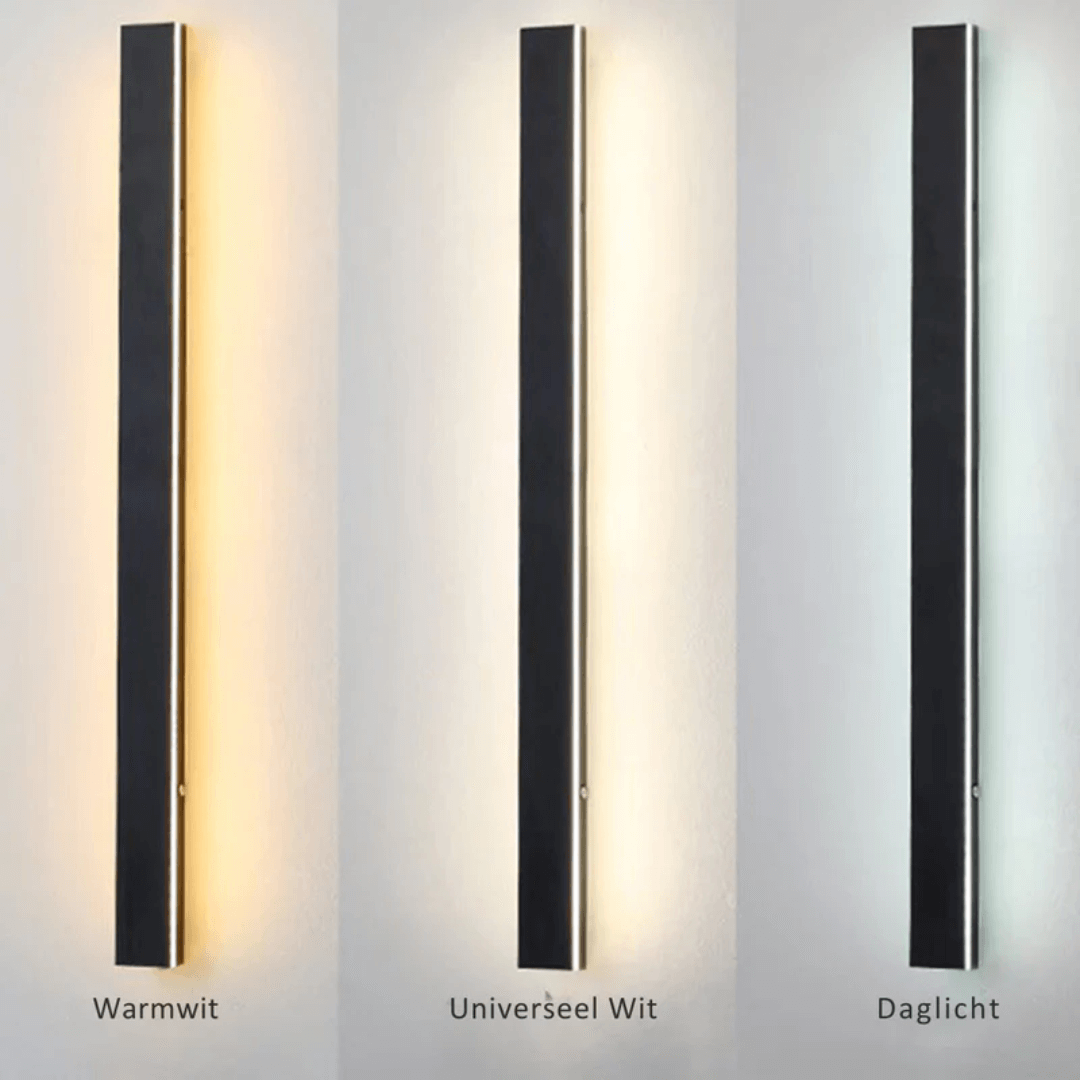 LED-Wandlampe Außen - Modernes Design