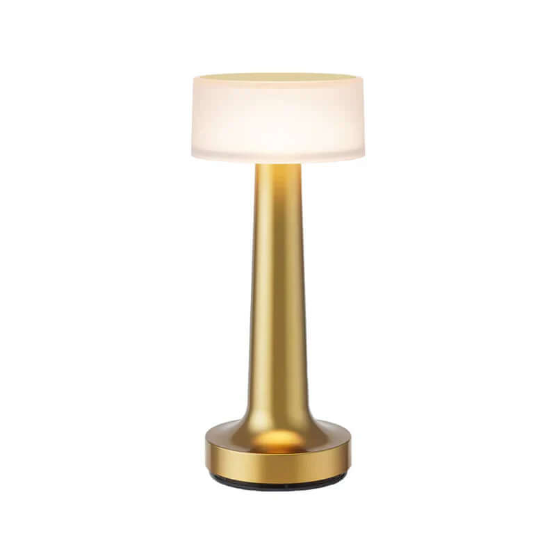 Lampe de table LED moderne à intensité variable - à piles et sans fil