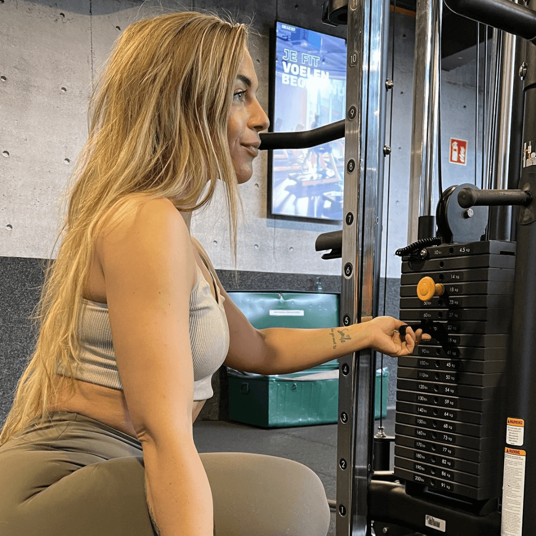 Goupilles Dropset (2 pièces) pour machines à câbles - Fitness