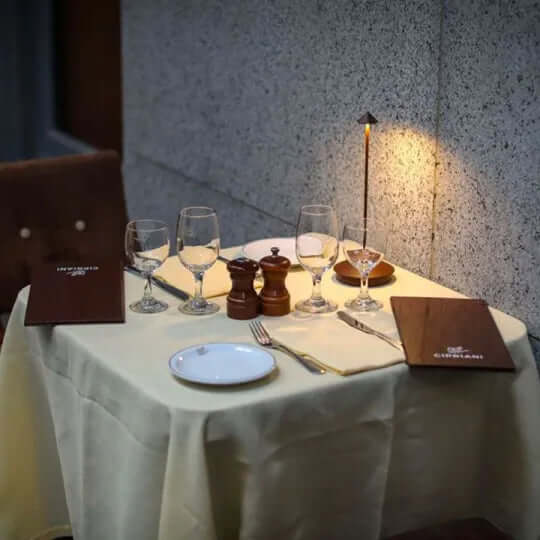 Lampe de table LED, dimmable - étanche