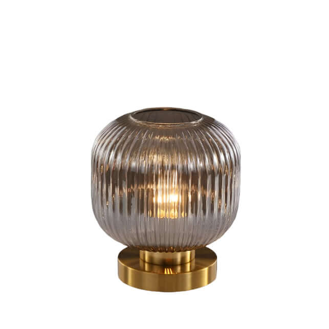 Lampe de table en cristal moderne
