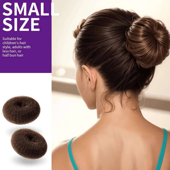 Duttkissen Set - 7 Größen für Volumen & Styling