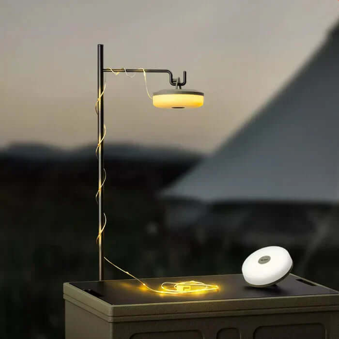 Guirlande lumineuse LED 10 m, étanche, USB, blanc chaud