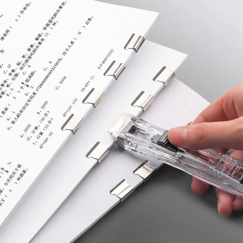 Wiederverwendbare Papierklammermaschine
