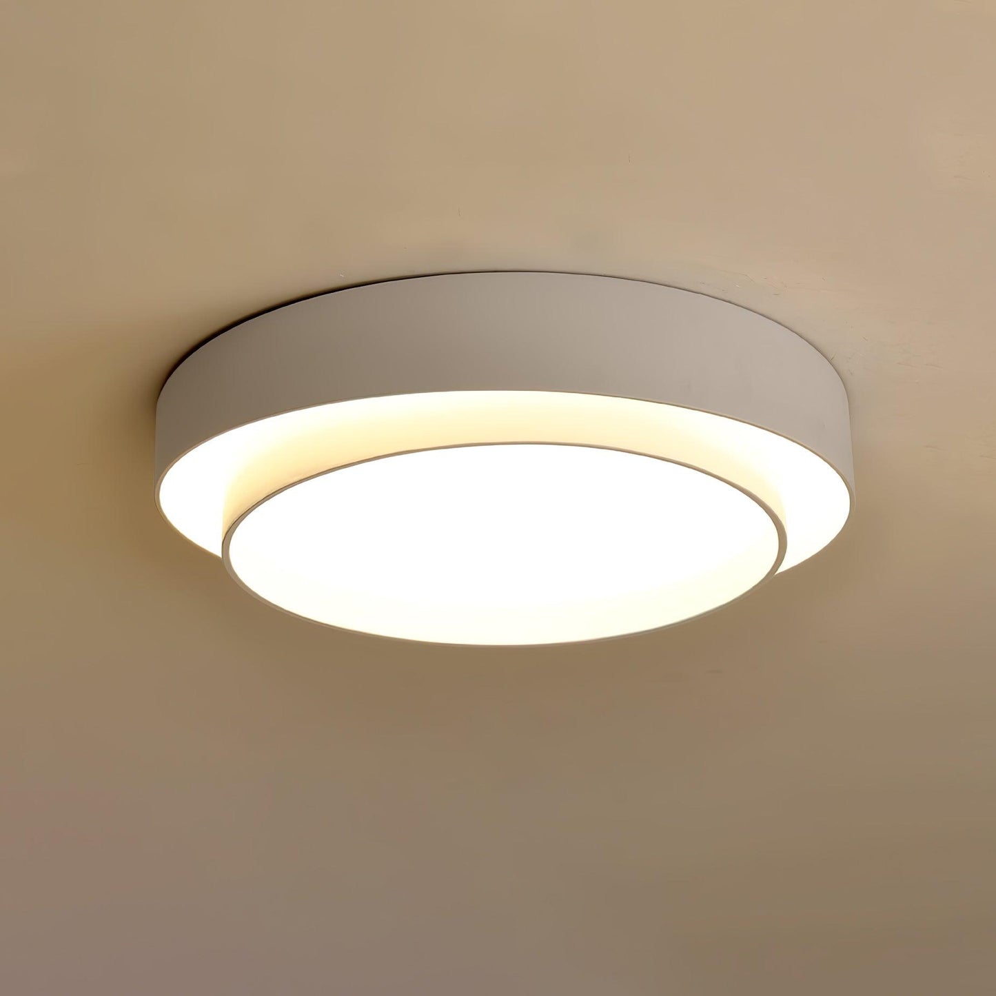 Moderne LED Deckenleuchte - rund