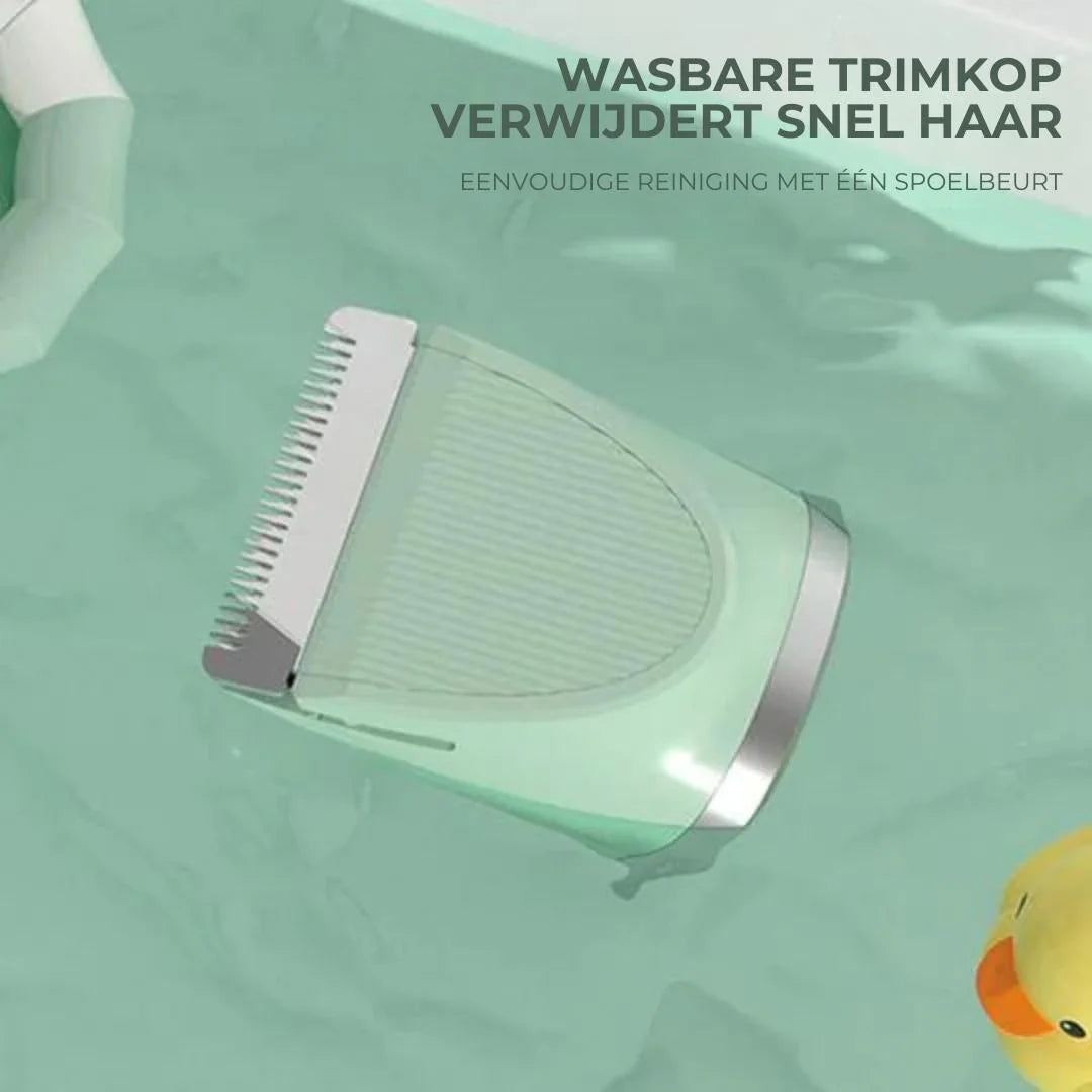 "4-in-1 Tierpflege-Trimmer für Fell- und Klauenpflege, kompaktes Design, ideal für Haustiere, ergonomisch, leise"