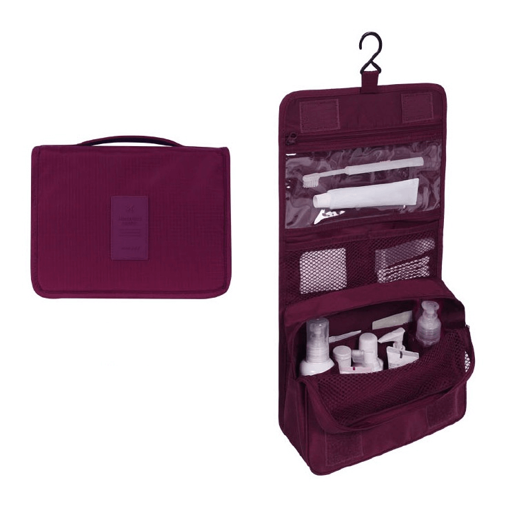 Trousse de toilette de voyage pour hommes et femmes