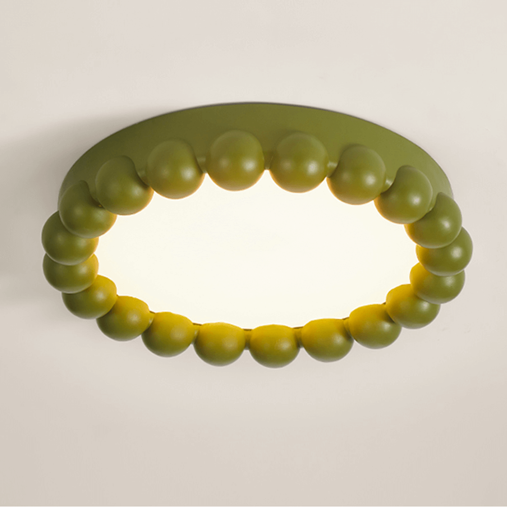 Plafonnier moderne en résine