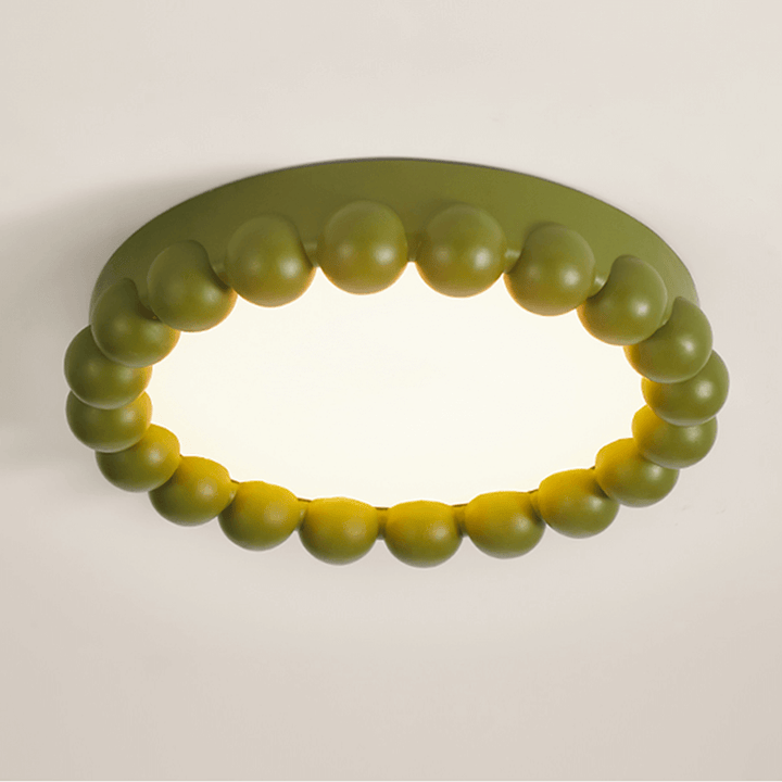 Plafonnier moderne en résine