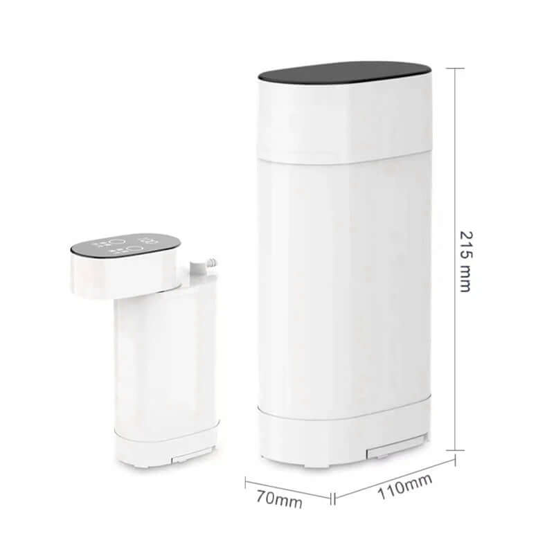 Fast Kettle - Distributeur d'eau chaude portable pour la maison et le bureau