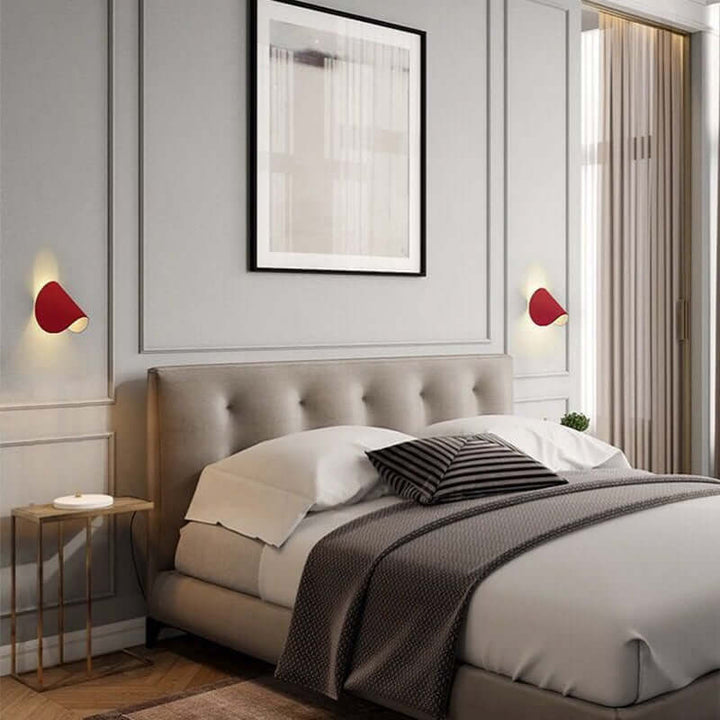 Applique murale LED moderne, variété de couleurs