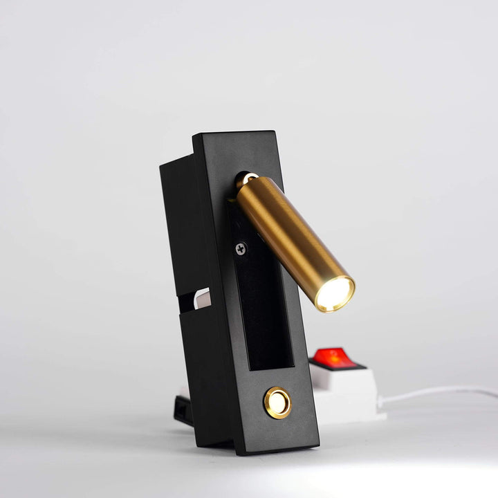 Applique murale encastrée lampe de chevet LED