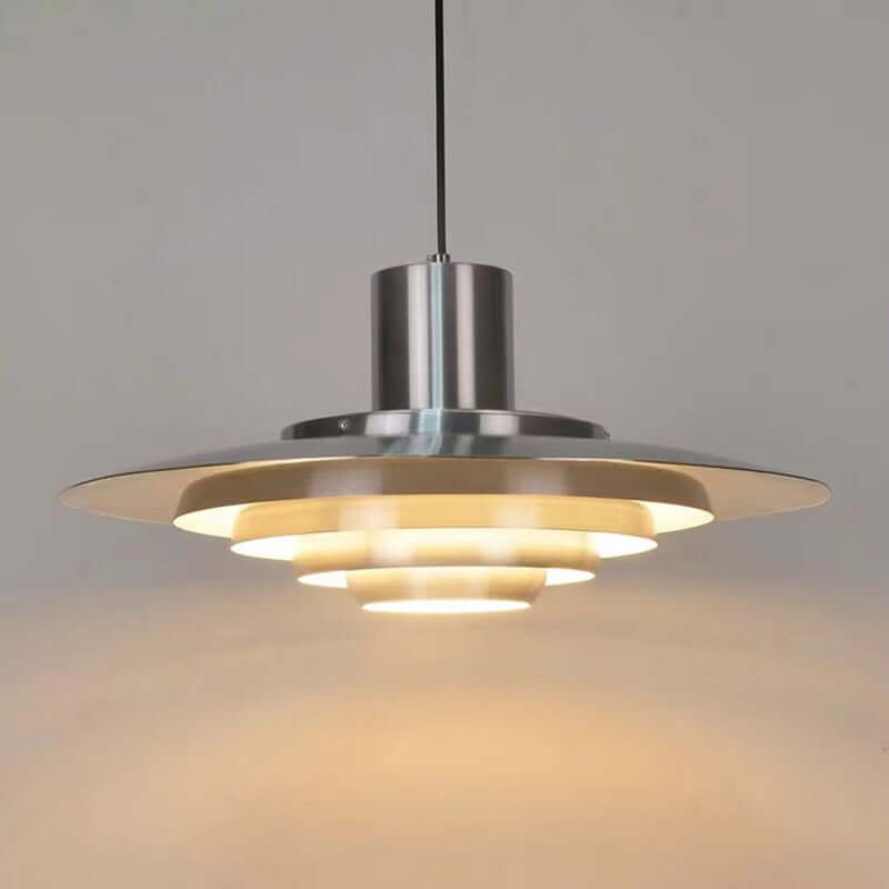Suspension LED moderne en aluminium