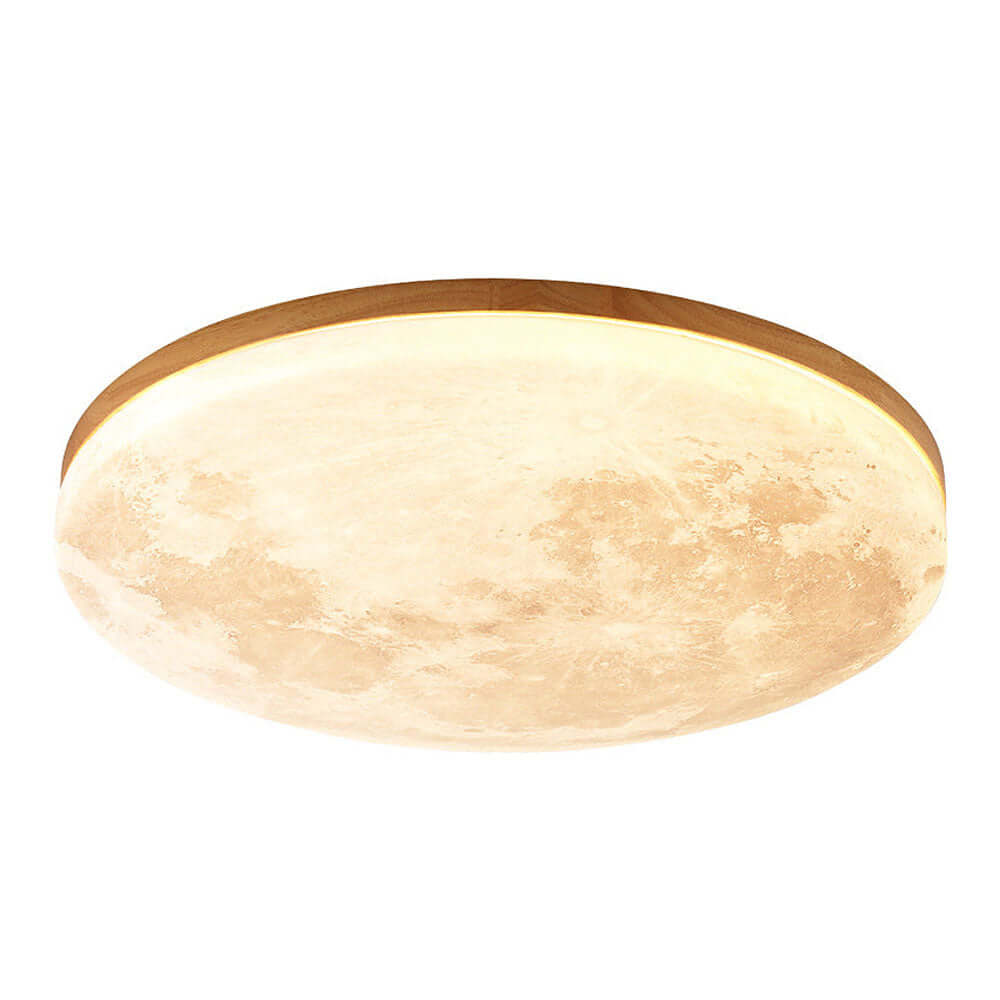 Mondförmige LED Deckenleuchte