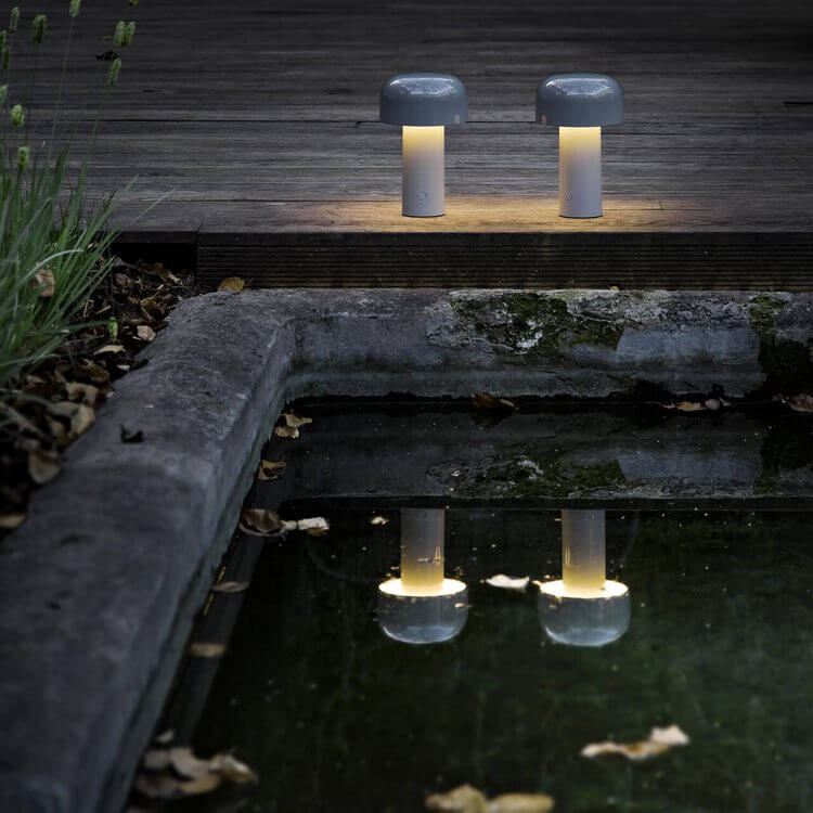 LED Tischlampe Dimmbar - 3 Farbmodi, Modernes Design