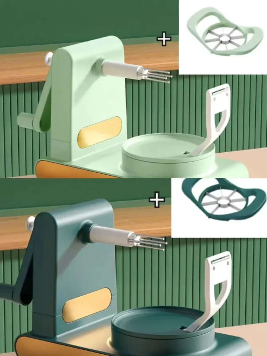 Handkurbel Gemüse & Obstschäler