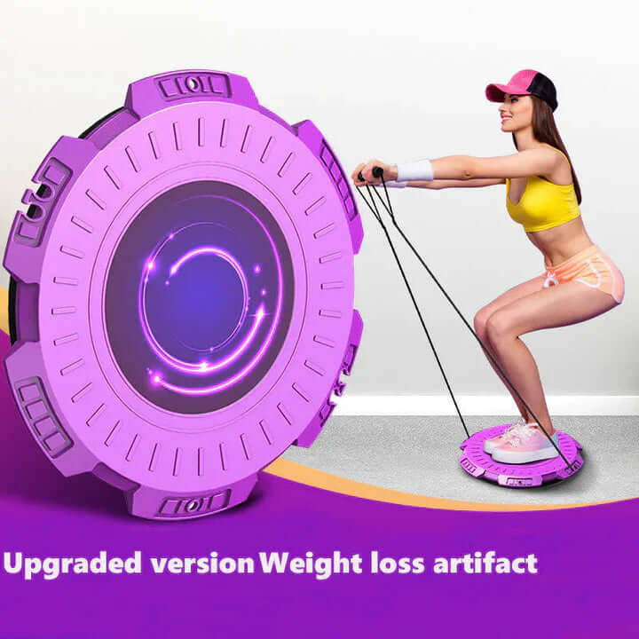 Balance-Board für Taille & Gleichgewicht - Kompakt & Effektiv
