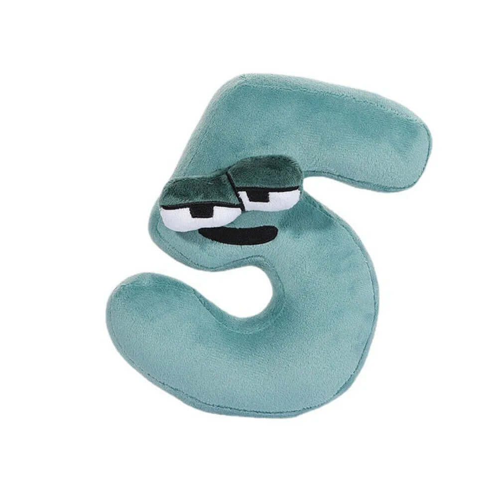 Kuscheltier Zahlen Lernhilfe 19cm - Zahlenfreund