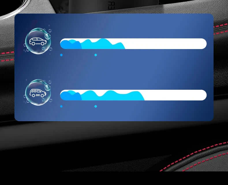 Kompakter USB Luftbefeuchter mit Aromafunktion