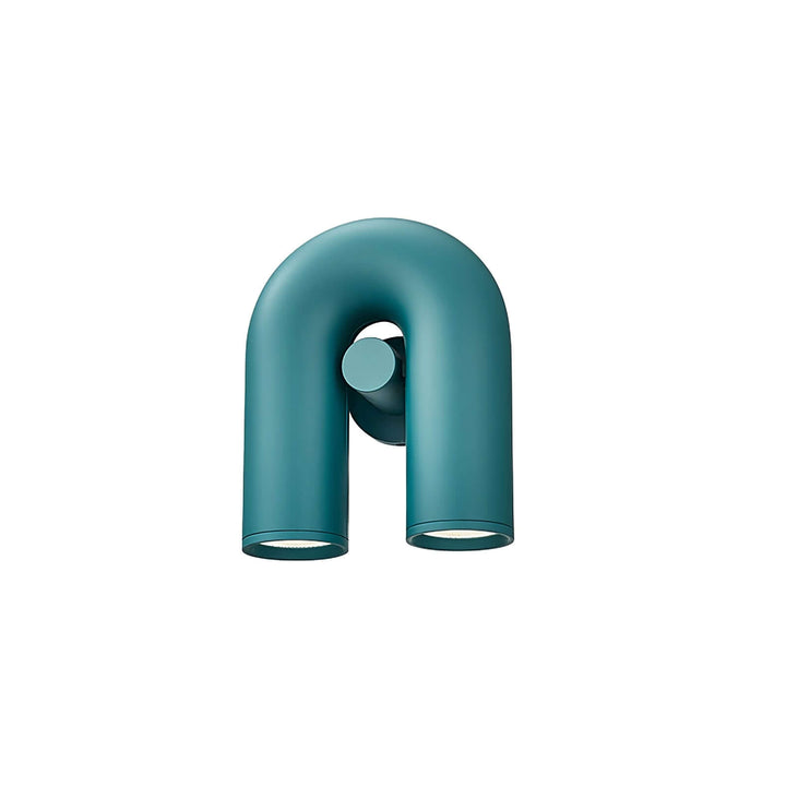 Verstellbare U-förmige LED Wandleuchte