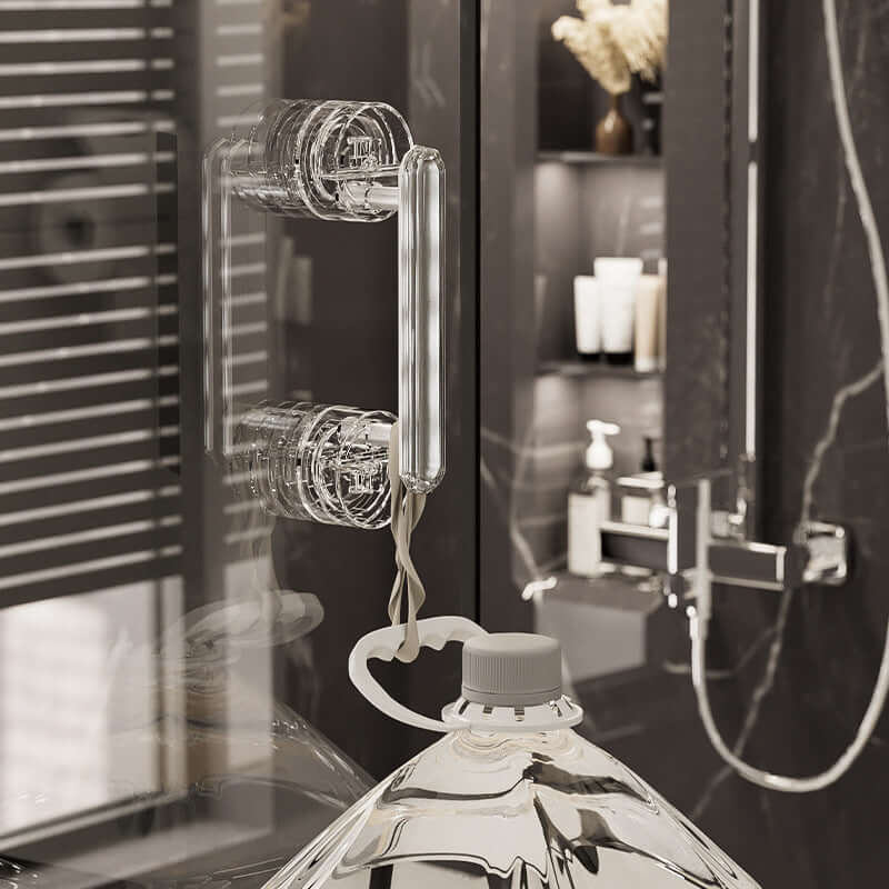 Poignée à ventouse pour portes et fenêtres - maintien sûr sans perçage