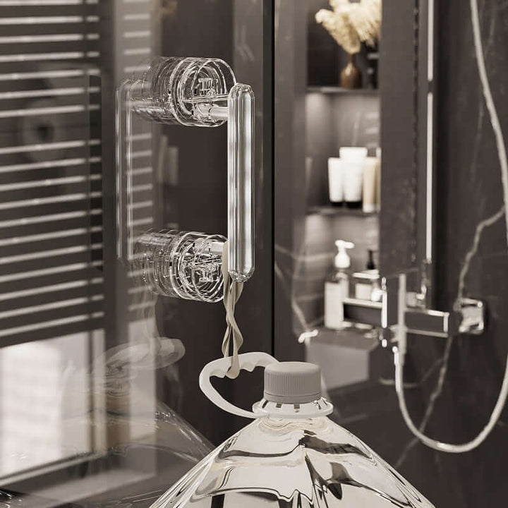 Poignée à ventouse pour portes et fenêtres - maintien sûr sans perçage