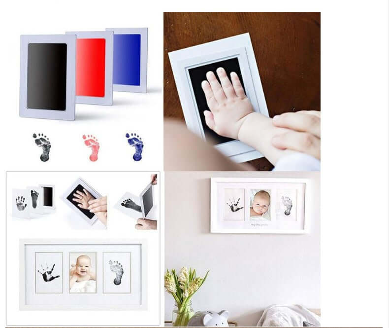 Baby Hand & Fußabdruck-Set - Persönliche Erinnerung