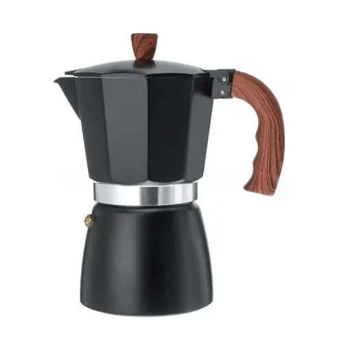 Espressokocher Mokkakanne Aluminium 150/300ml