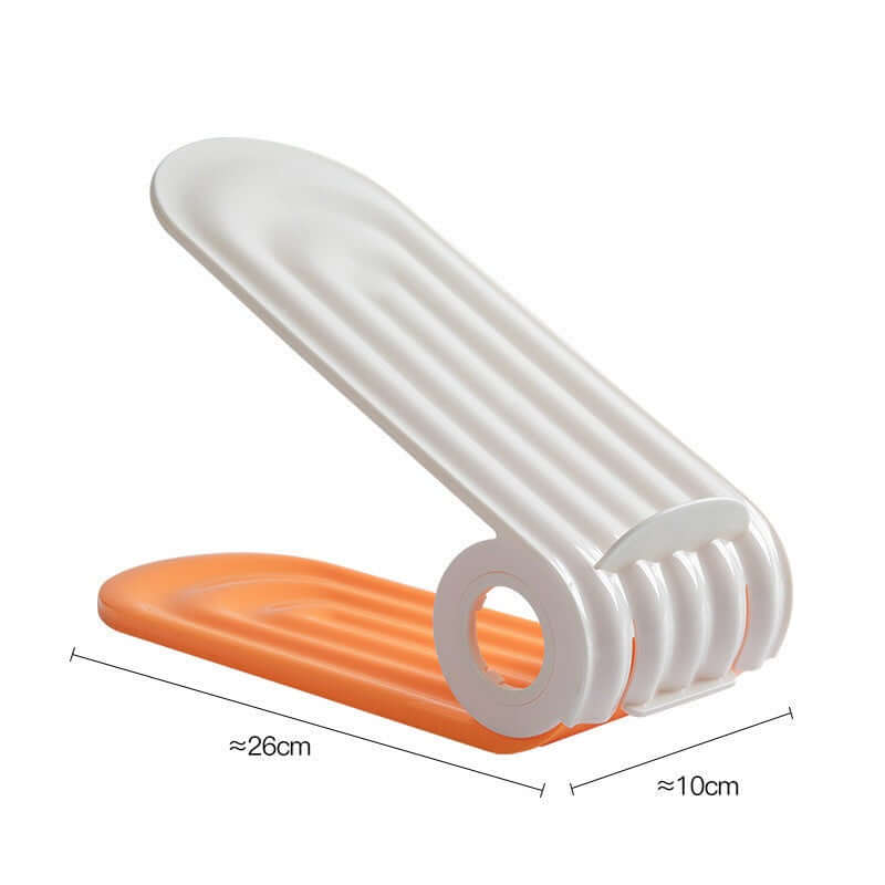 Organisateur de chaussures - boîte à chaussures peu encombrante