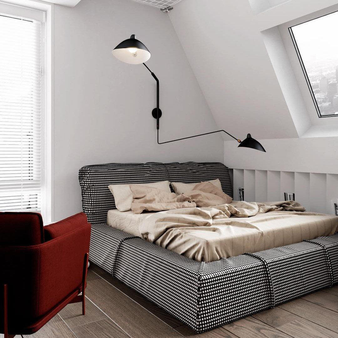 Applique design - moderne - métal