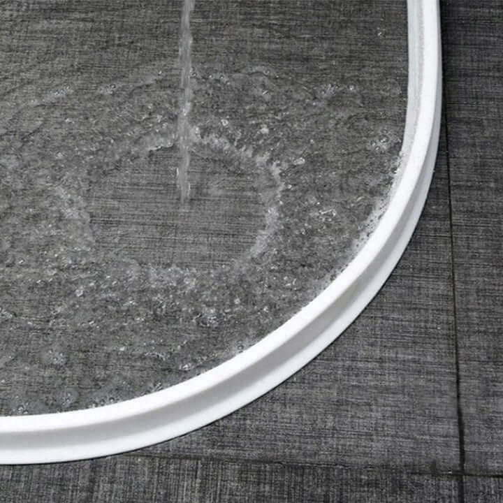 Dusch-Silikonbarriere - Wasserdicht & Pflegeleicht