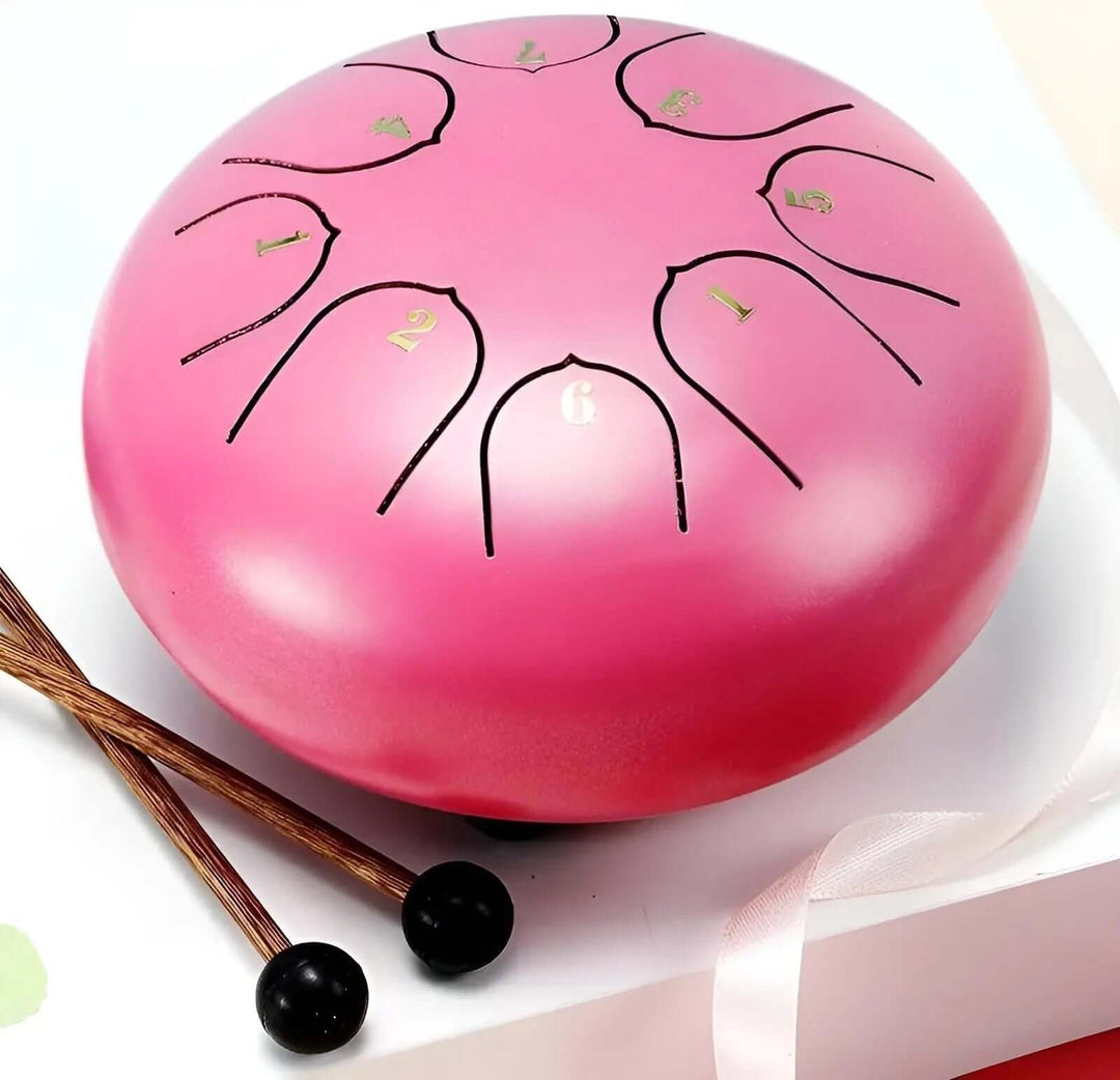 Entspannungstrommel aus Stahl - Regenklänge