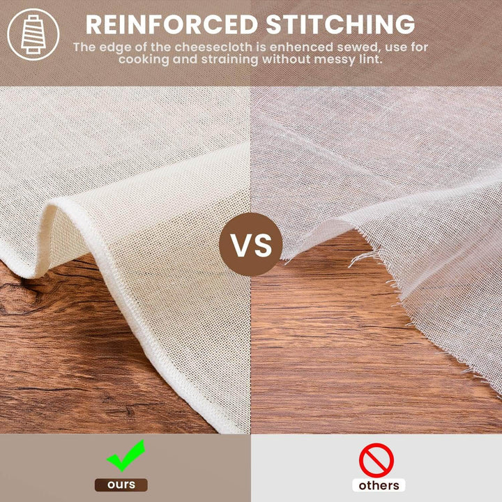 Étamine fine préemballée - Qualité 100