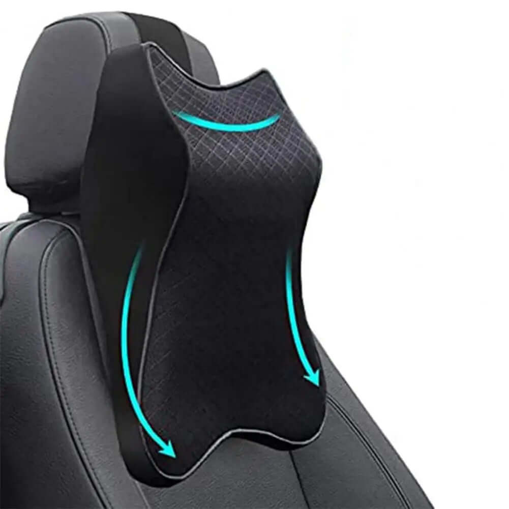 Reise-Nackenstützkissen - Komfort für Autofahrten