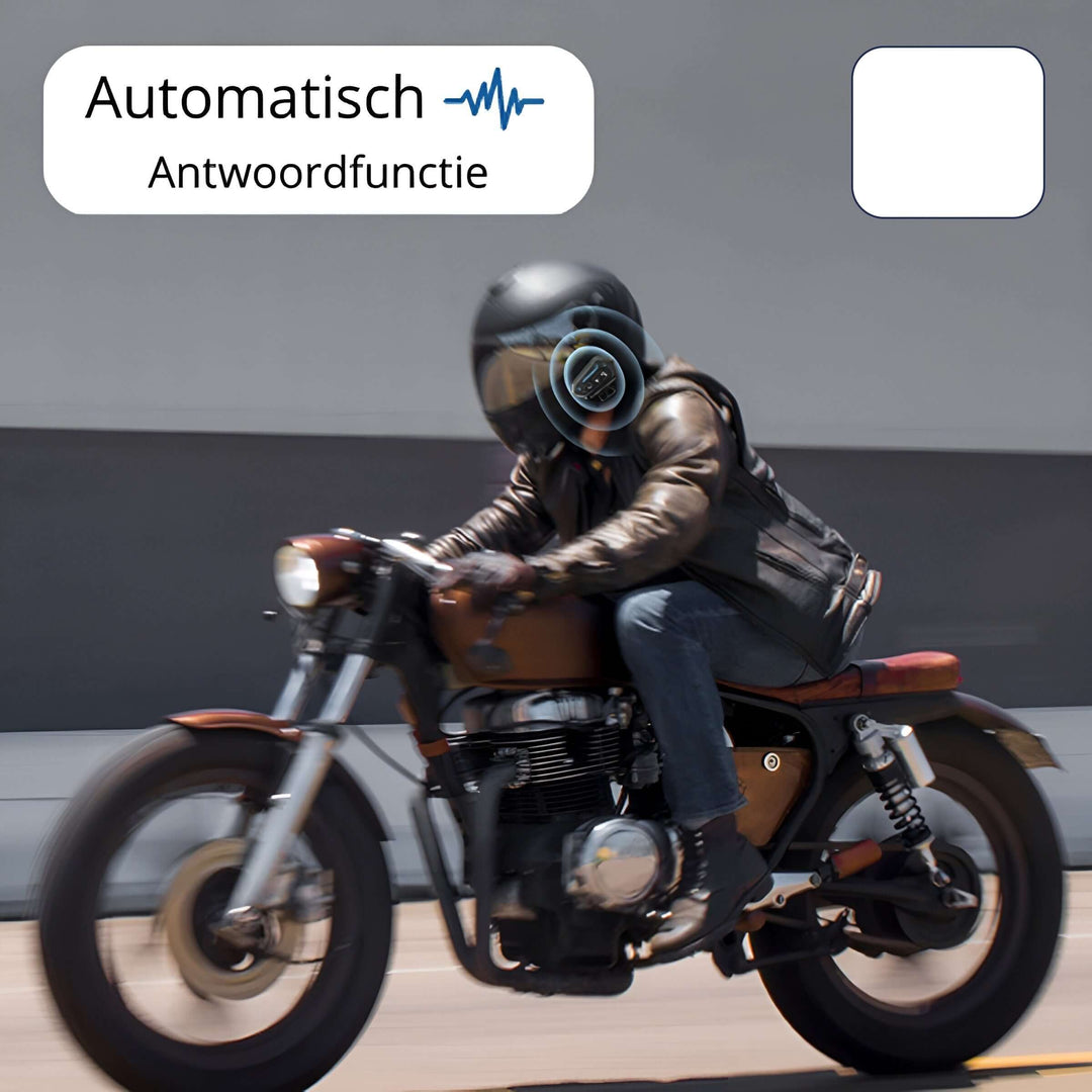 Kabelloses Motorradhelm Headset