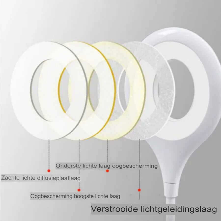 LED Nachtlicht, wiederaufladbar, dimmbar