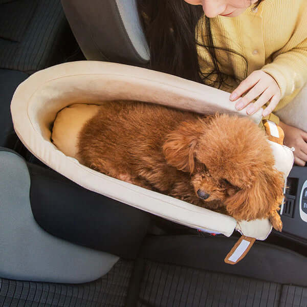 Reisebett Hund Autositz Komfortbox Klein Hunde