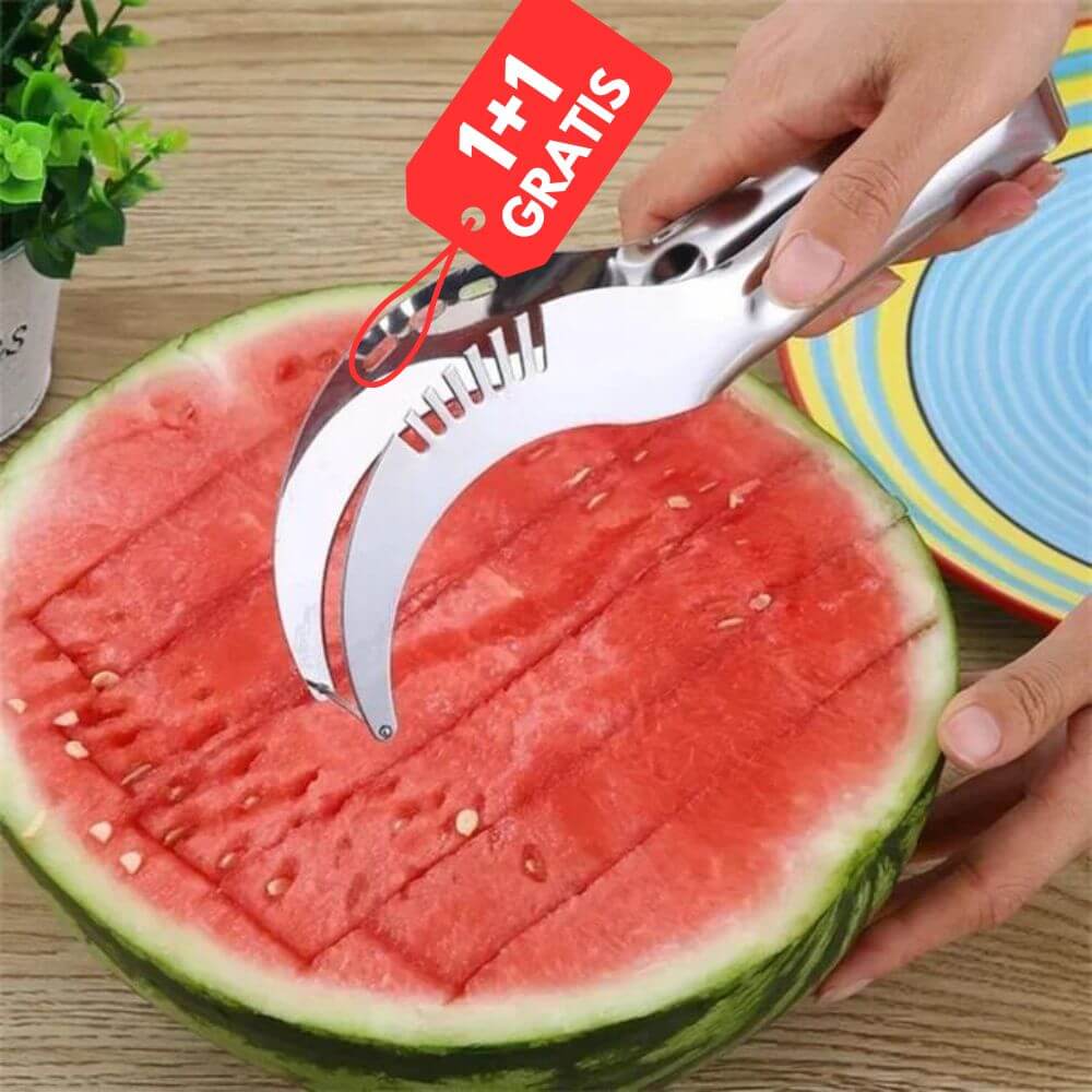 Coupe-fruits en acier inoxydable - lot de 2 - FruitFlow