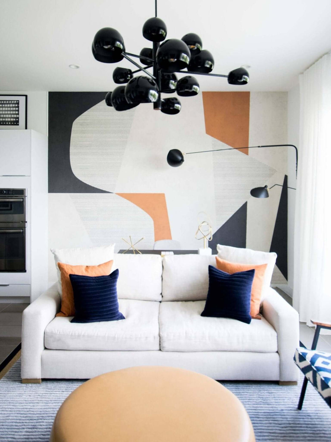 Applique design - moderne - métal