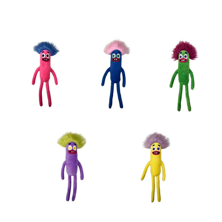 Kuscheliges Plüschwurst-Spielzeug - 43cm