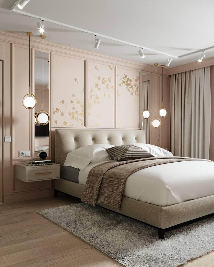 Suspension élégante et moderne