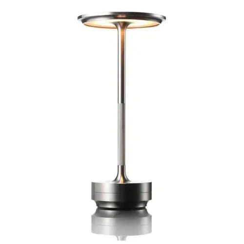 Dimmbare LED Tischleuchte, USB Akkulampe