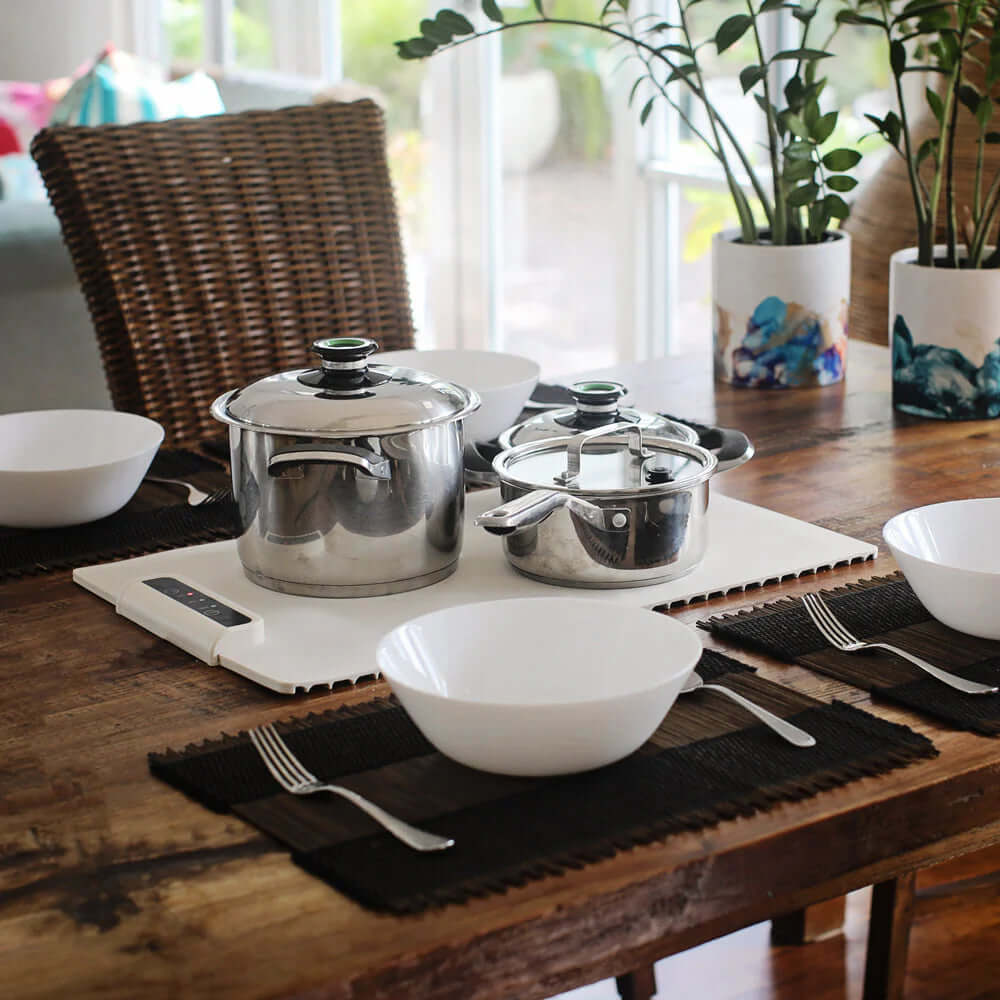 Tapis chauffant pliable - Chauffe-plat électrique