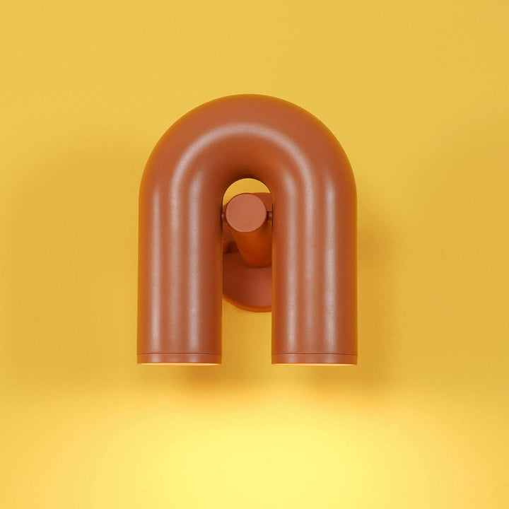 Verstellbare U-förmige LED Wandleuchte