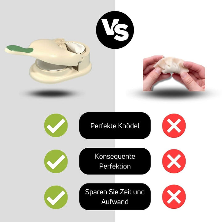 Machine à raviolis 2 en 1 pour des raviolis parfaits