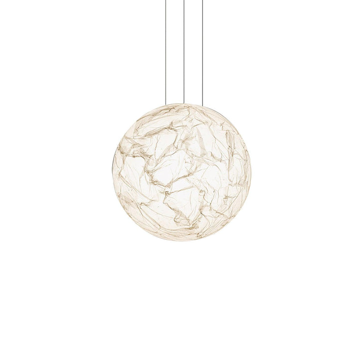 Suspension en soie Moon - design moderne