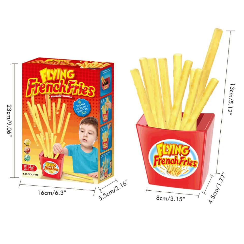 Familienspiel Flying Fries - Interaktives Spaßspiel