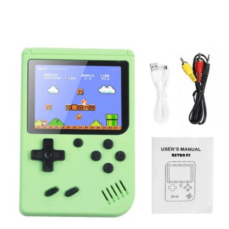 Console rétro Gameboy avec 500 classiques